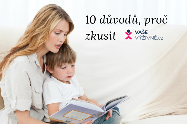 10 důvodů, proč vyzkoušet program VašeVýživné.cz